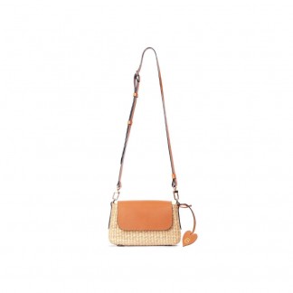 Brown Calla bag  22*8*H12cm